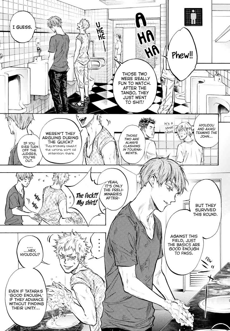 Ballroom E Youkoso Chapter 40 Page 14