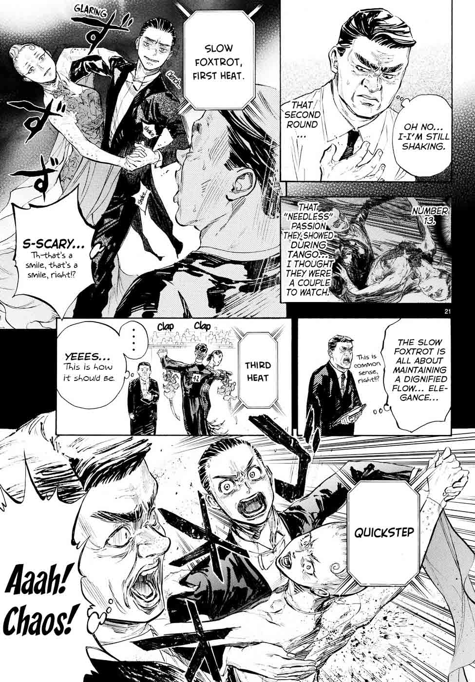 Ballroom E Youkoso Chapter 40 Page 16