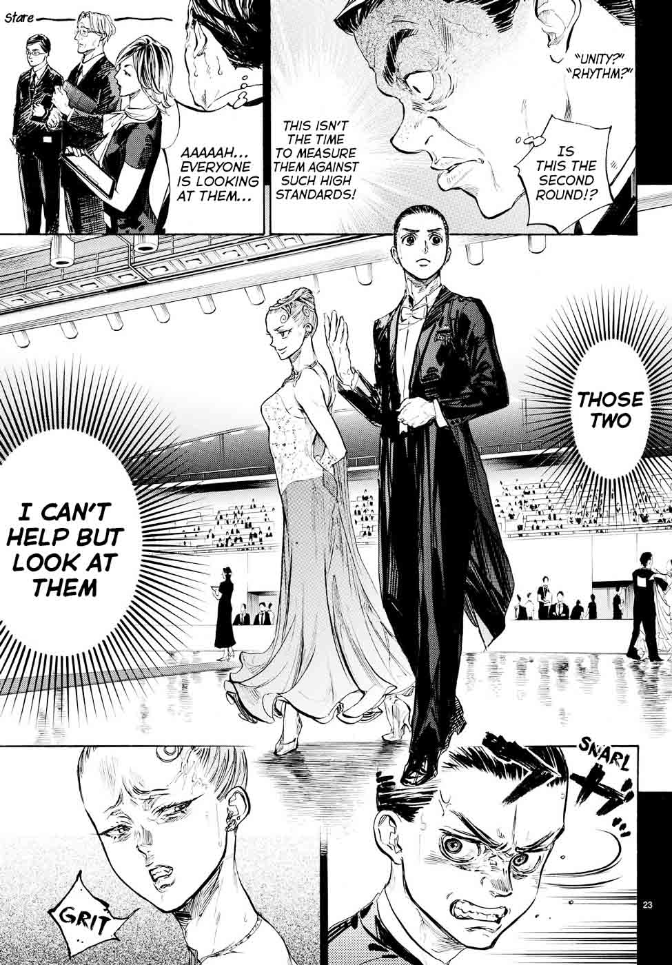 Ballroom E Youkoso Chapter 40 Page 18