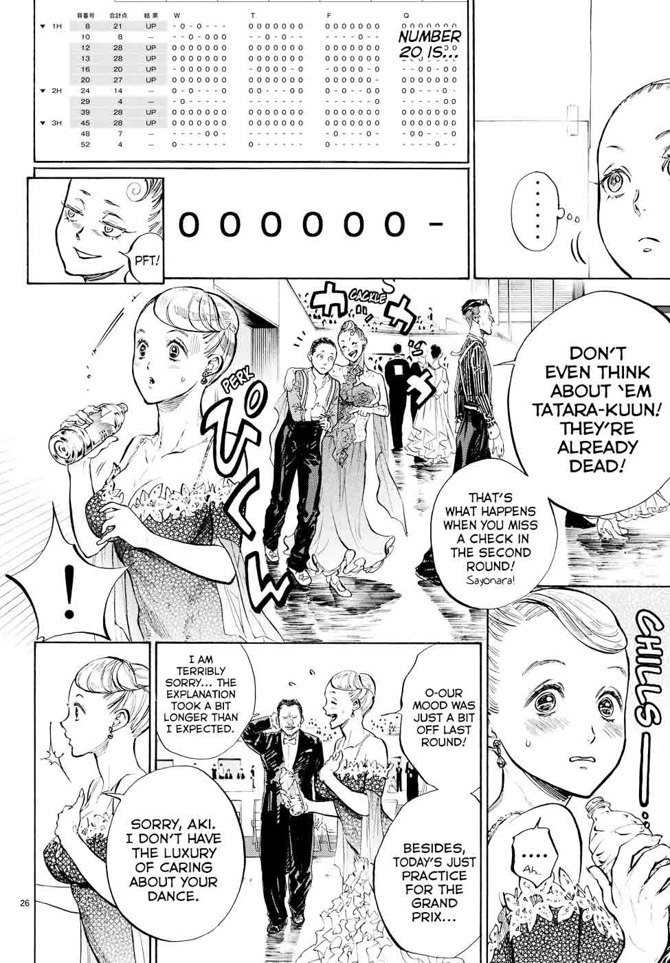 Ballroom E Youkoso Chapter 40 Page 21