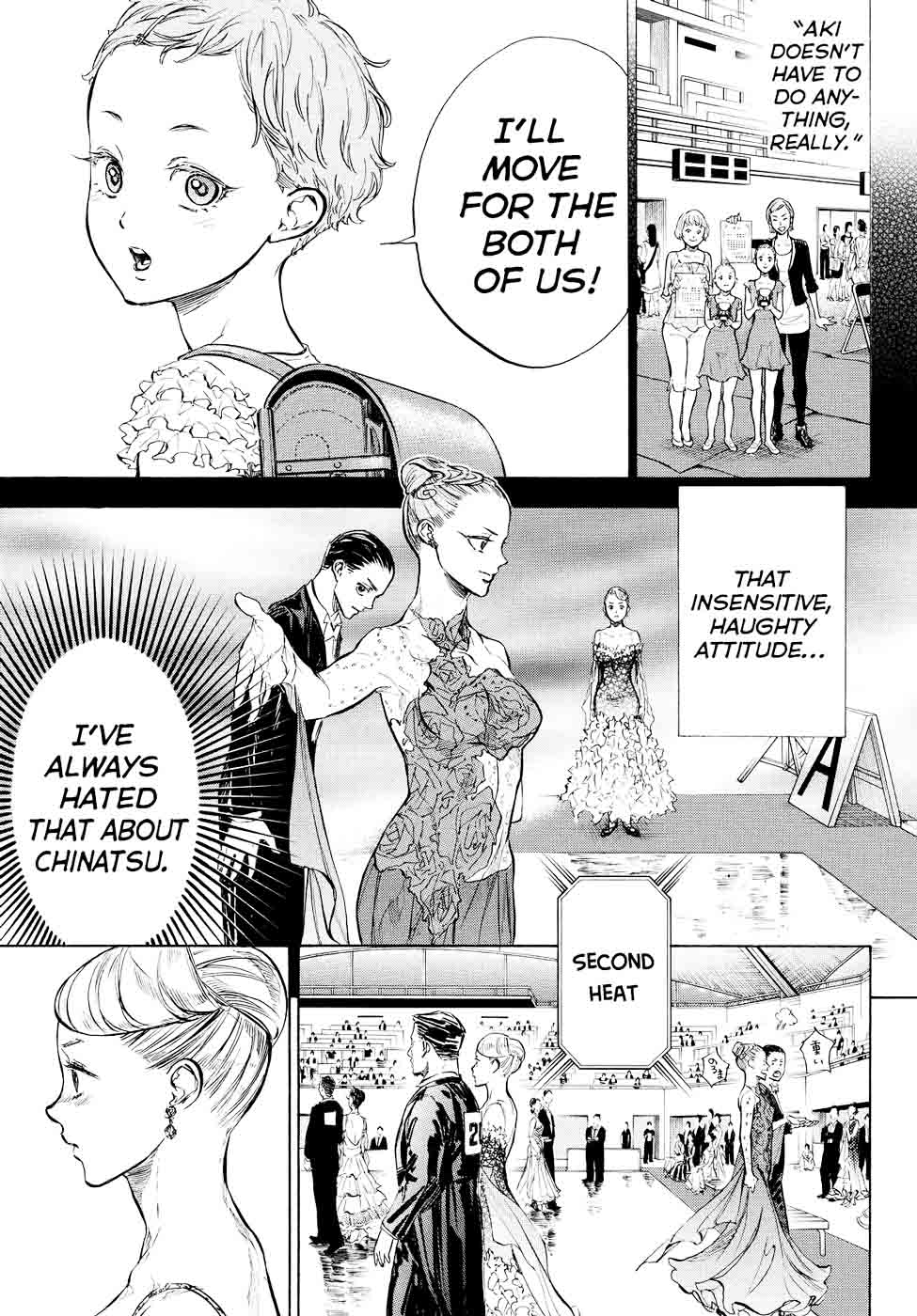 Ballroom E Youkoso Chapter 40 Page 23