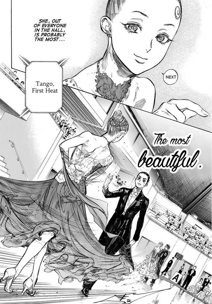 Ballroom E Youkoso Chapter 41 Page 10