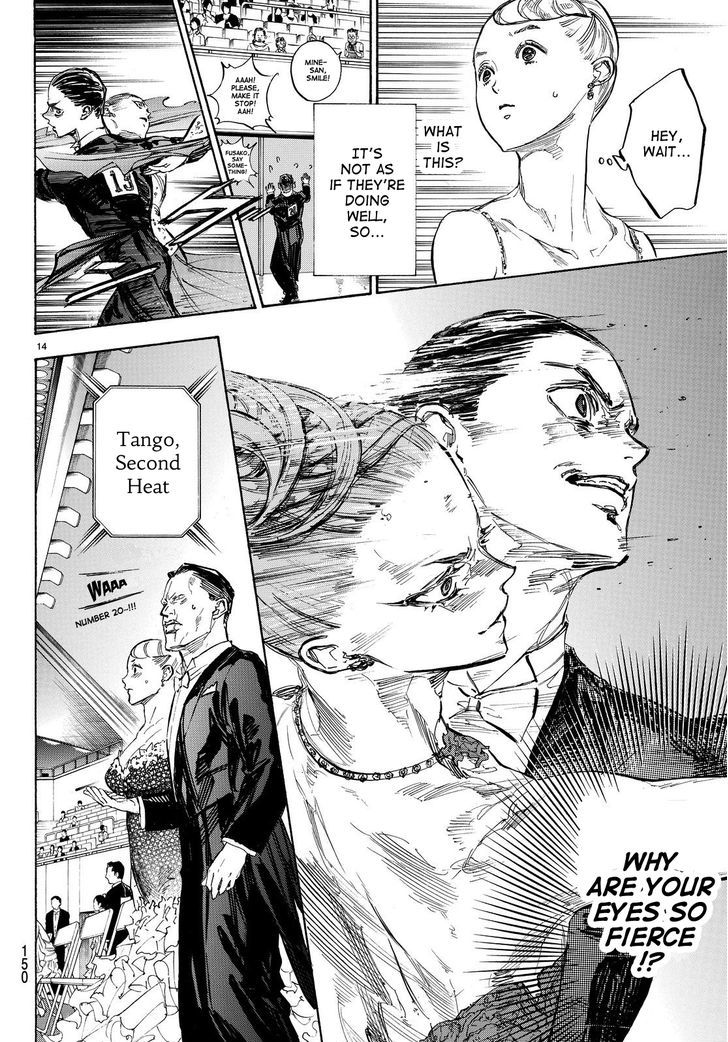 Ballroom E Youkoso Chapter 41 Page 14