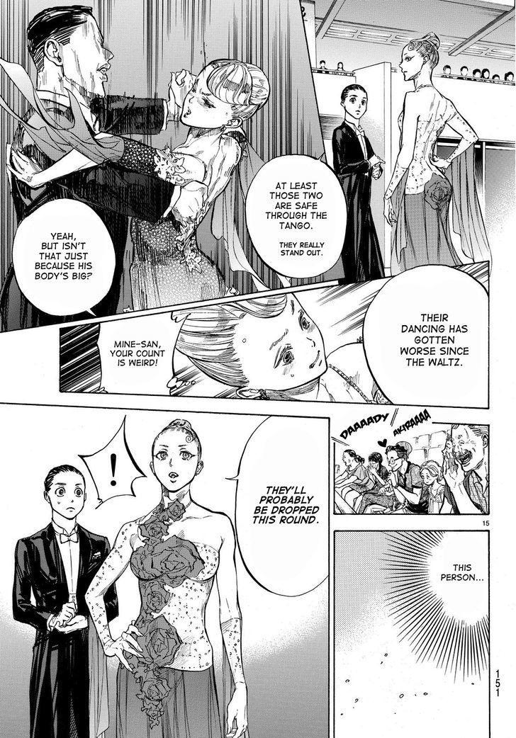 Ballroom E Youkoso Chapter 41 Page 15