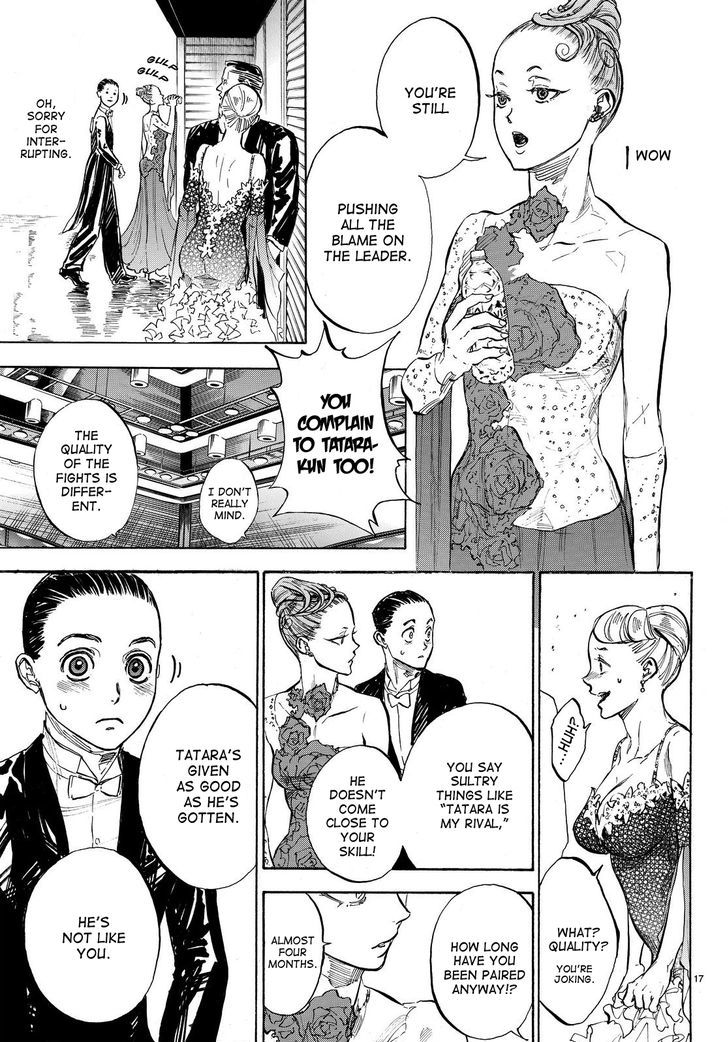 Ballroom E Youkoso Chapter 41 Page 17