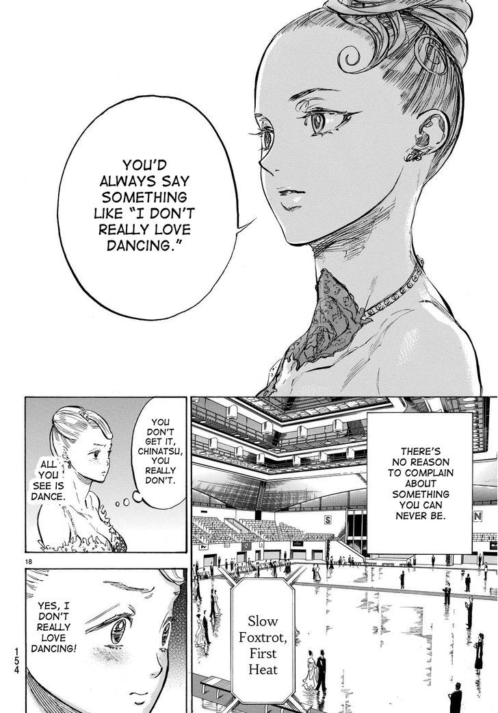 Ballroom E Youkoso Chapter 41 Page 18