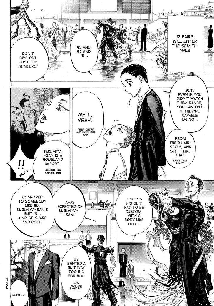 Ballroom E Youkoso Chapter 41 Page 2