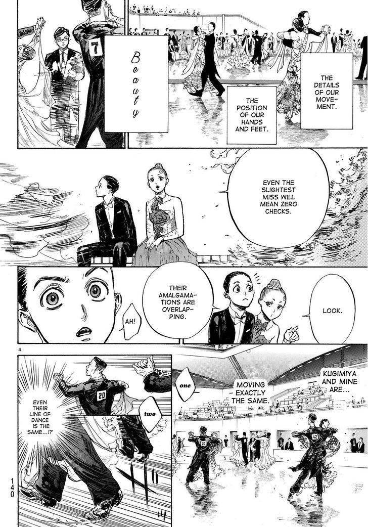 Ballroom E Youkoso Chapter 41 Page 4