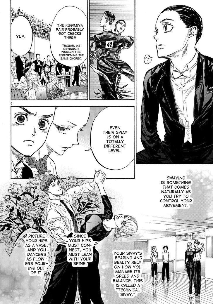 Ballroom E Youkoso Chapter 41 Page 6