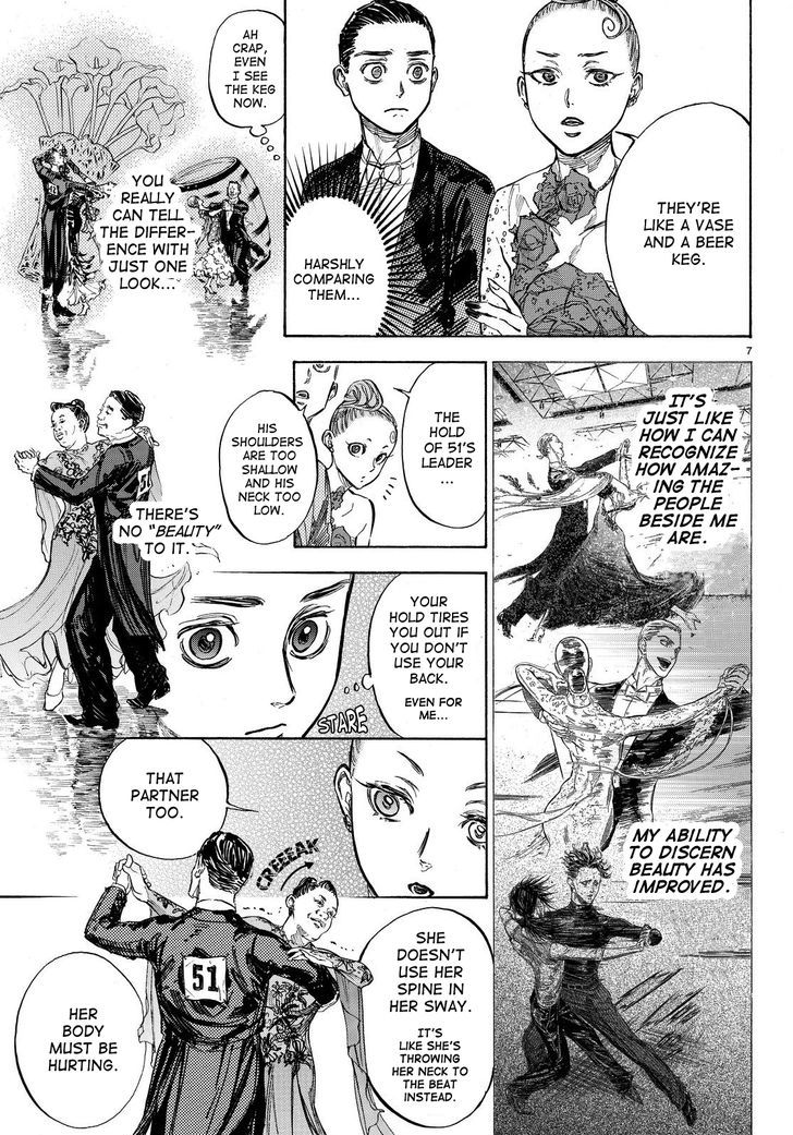 Ballroom E Youkoso Chapter 41 Page 7