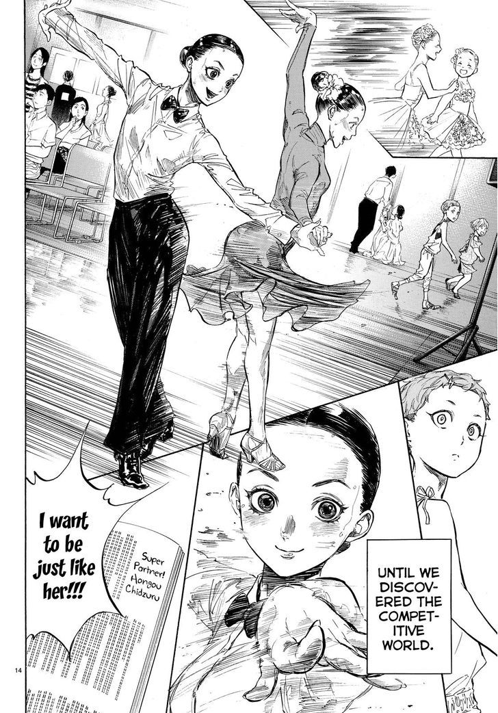 Ballroom E Youkoso Chapter 42 Page 13