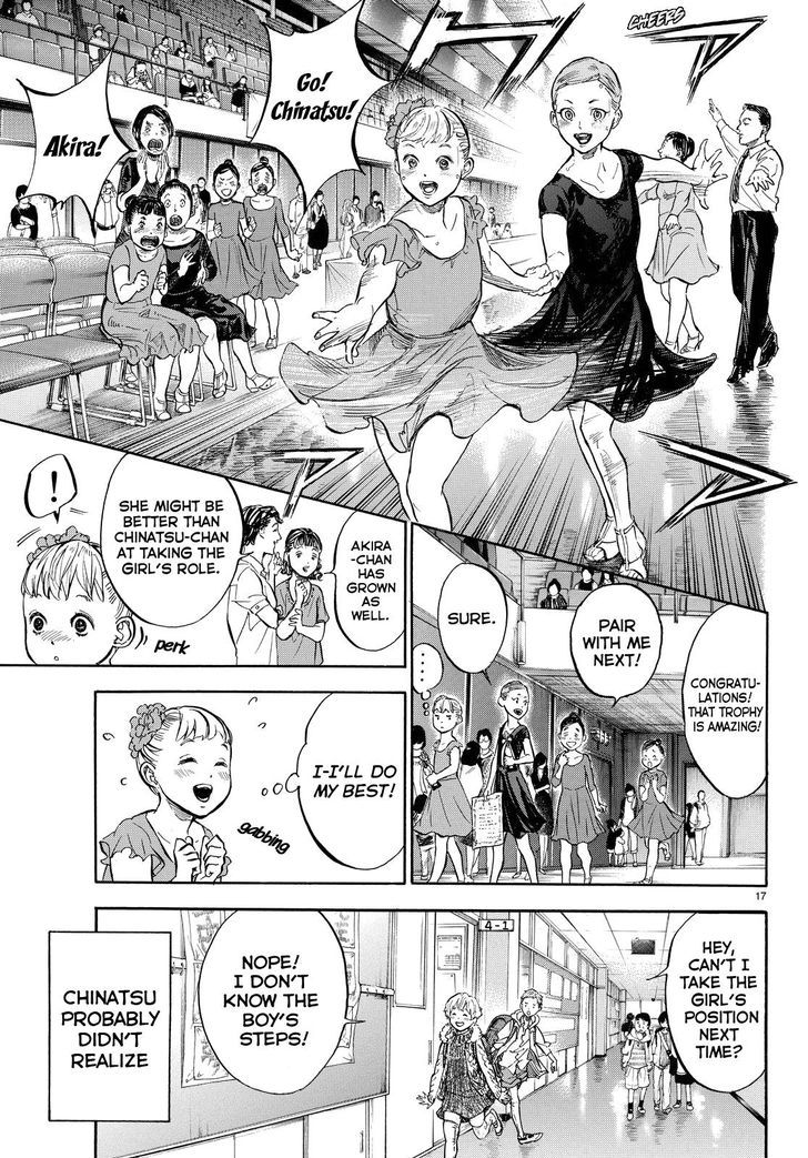 Ballroom E Youkoso Chapter 42 Page 16