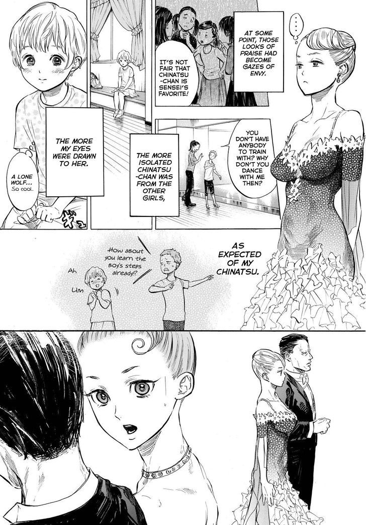 Ballroom E Youkoso Chapter 42 Page 18