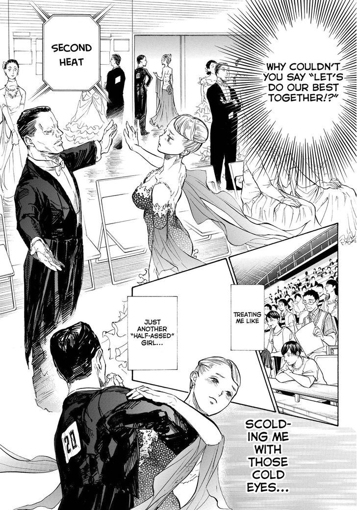 Ballroom E Youkoso Chapter 42 Page 22