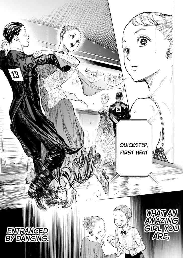 Ballroom E Youkoso Chapter 43 Page 19