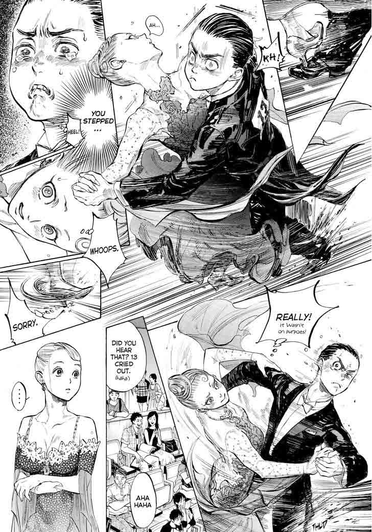 Ballroom E Youkoso Chapter 43 Page 21