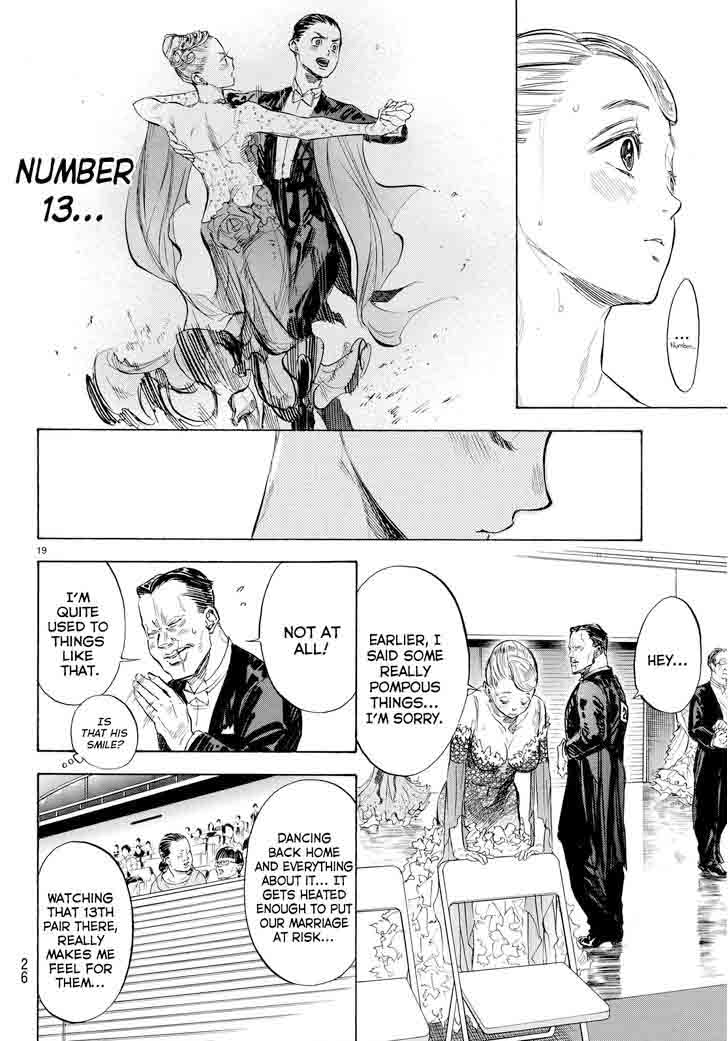 Ballroom E Youkoso Chapter 43 Page 22