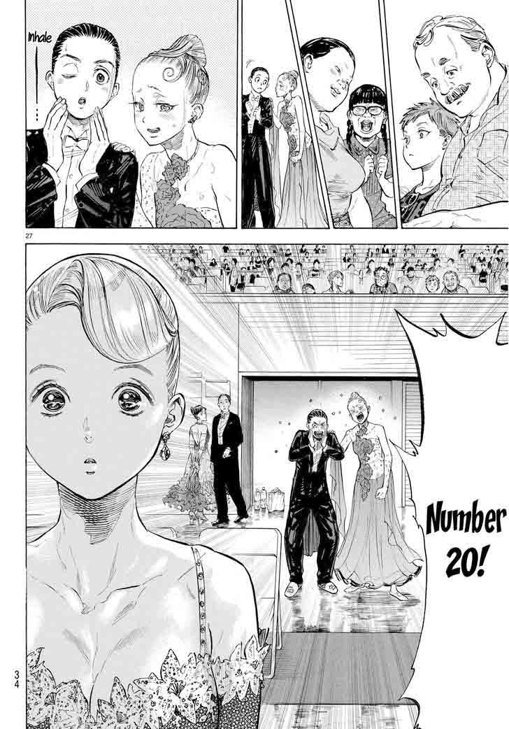 Ballroom E Youkoso Chapter 43 Page 30