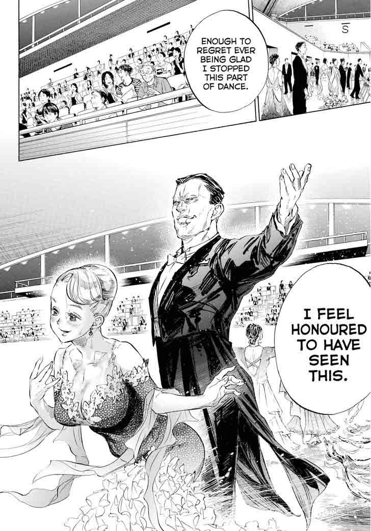 Ballroom E Youkoso Chapter 43 Page 36