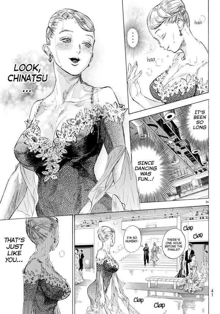 Ballroom E Youkoso Chapter 43 Page 37