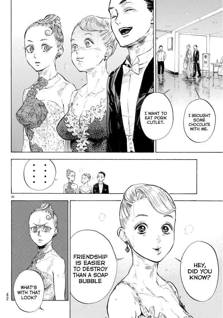 Ballroom E Youkoso Chapter 43 Page 38