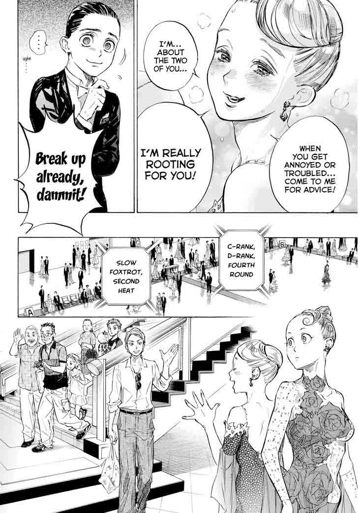 Ballroom E Youkoso Chapter 43 Page 40