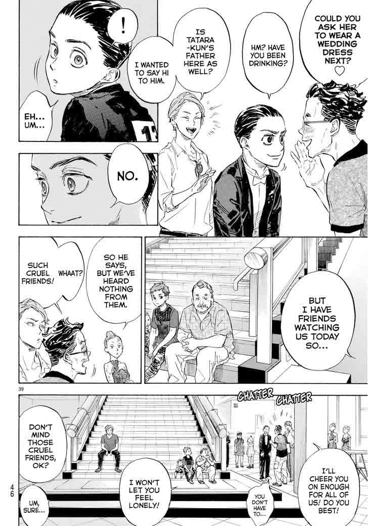 Ballroom E Youkoso Chapter 43 Page 42