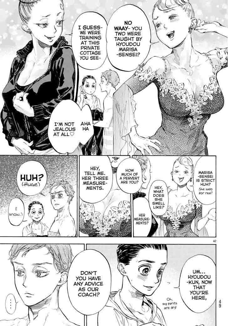 Ballroom E Youkoso Chapter 43 Page 45