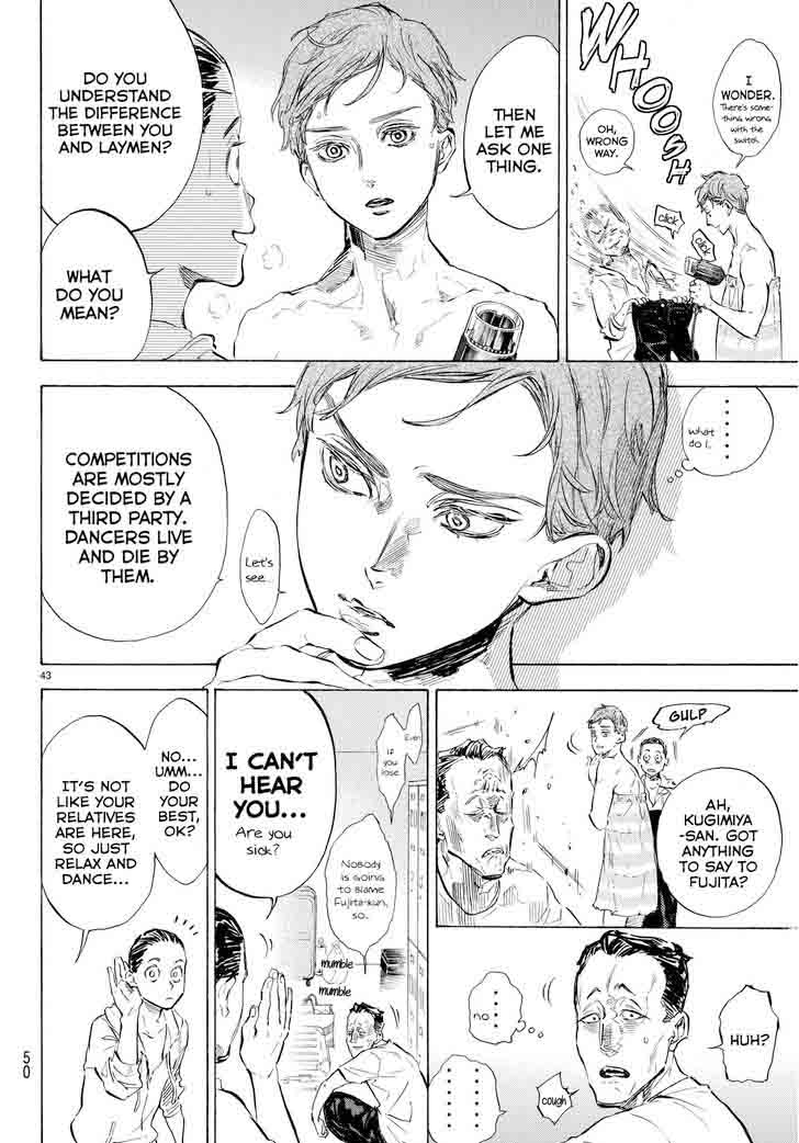 Ballroom E Youkoso Chapter 43 Page 46