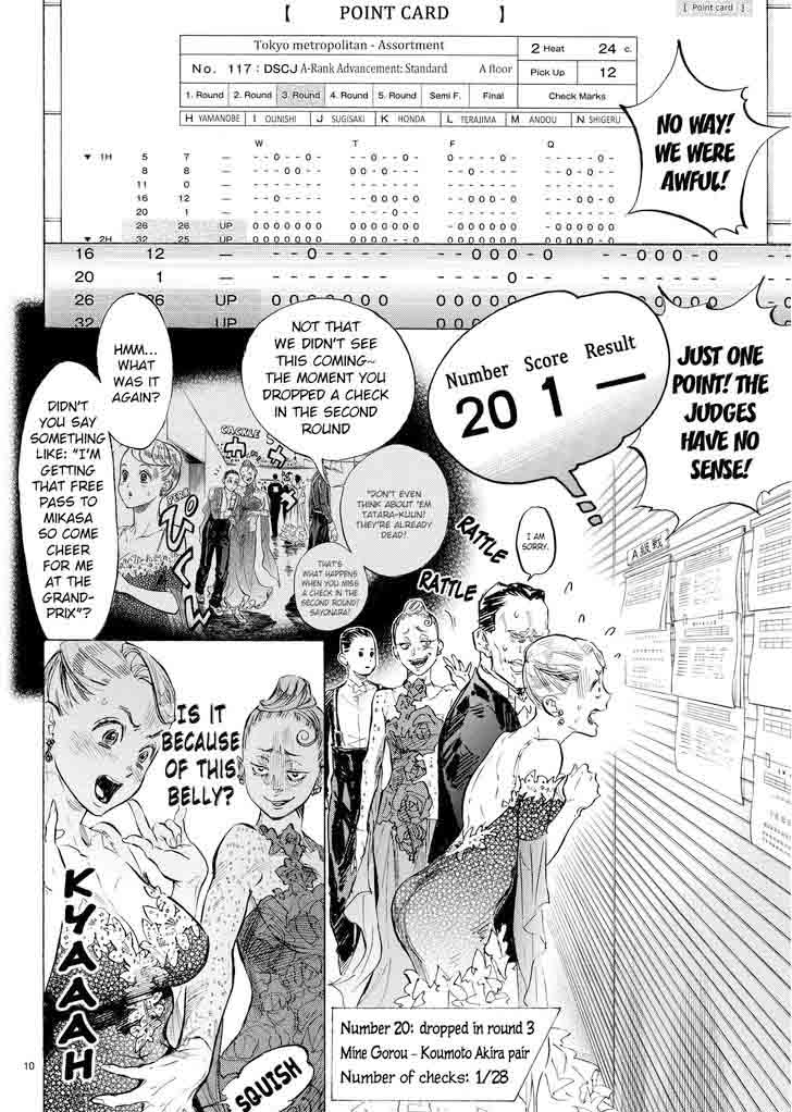 Ballroom E Youkoso Chapter 44 Page 10