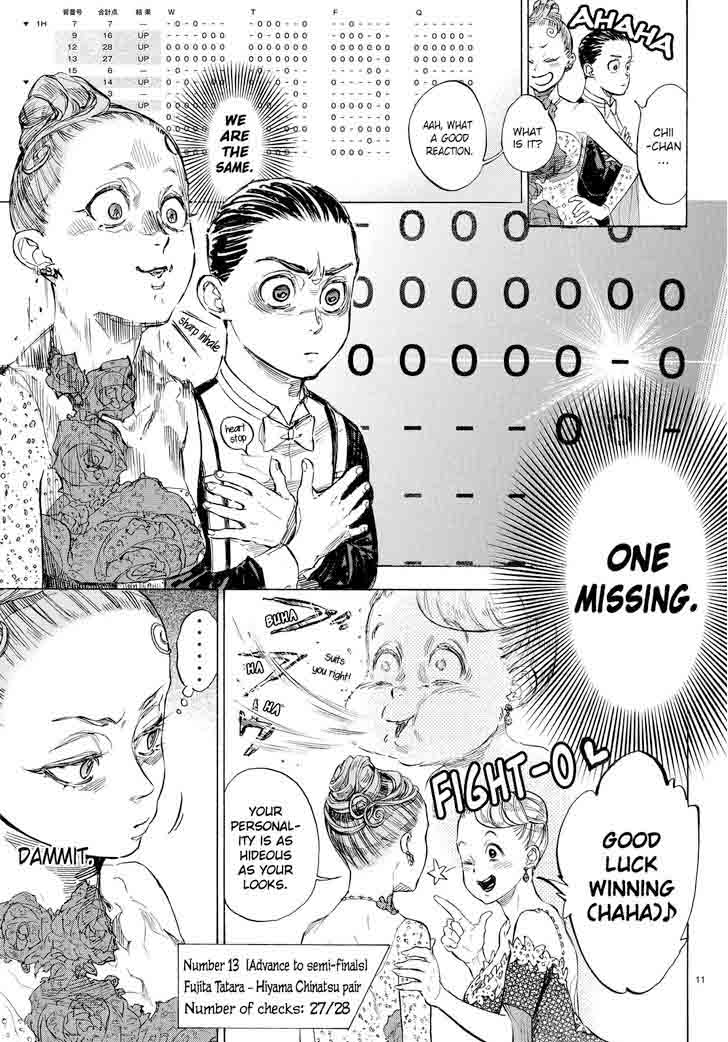 Ballroom E Youkoso Chapter 44 Page 11