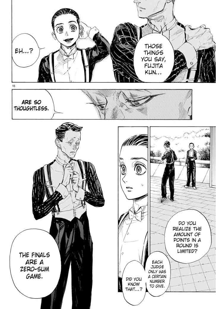 Ballroom E Youkoso Chapter 44 Page 16