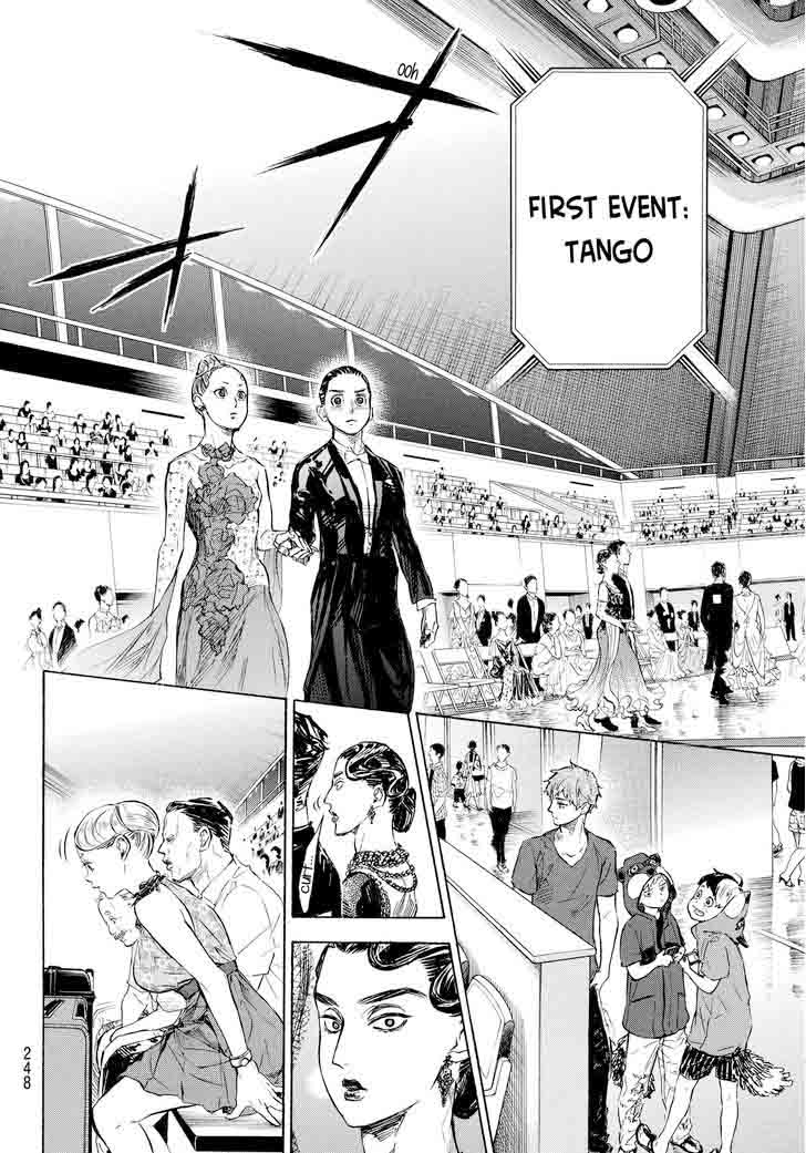 Ballroom E Youkoso Chapter 44 Page 18