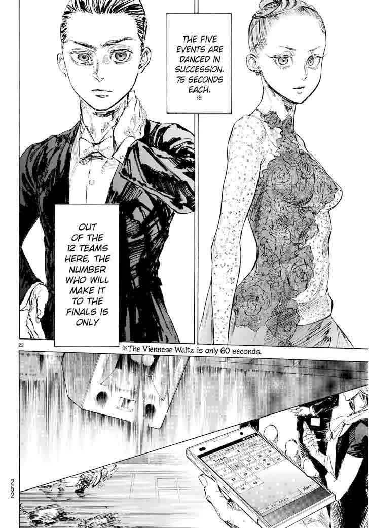 Ballroom E Youkoso Chapter 44 Page 22