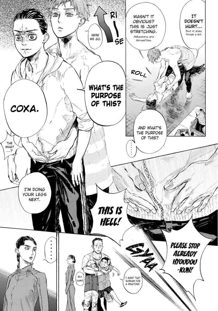 Ballroom E Youkoso Chapter 44 Page 9