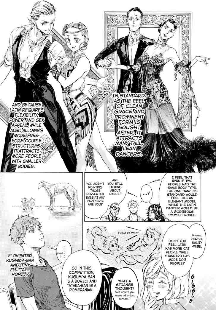 Ballroom E Youkoso Chapter 45 Page 17