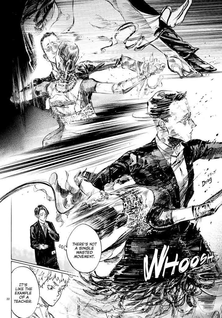 Ballroom E Youkoso Chapter 45 Page 22