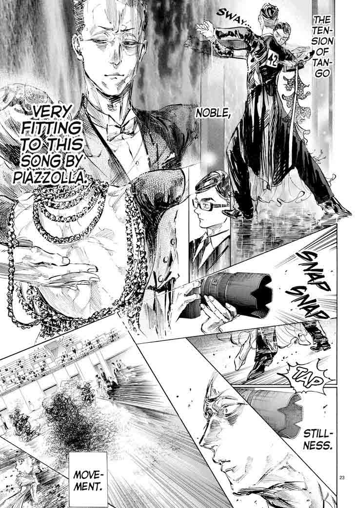 Ballroom E Youkoso Chapter 45 Page 23