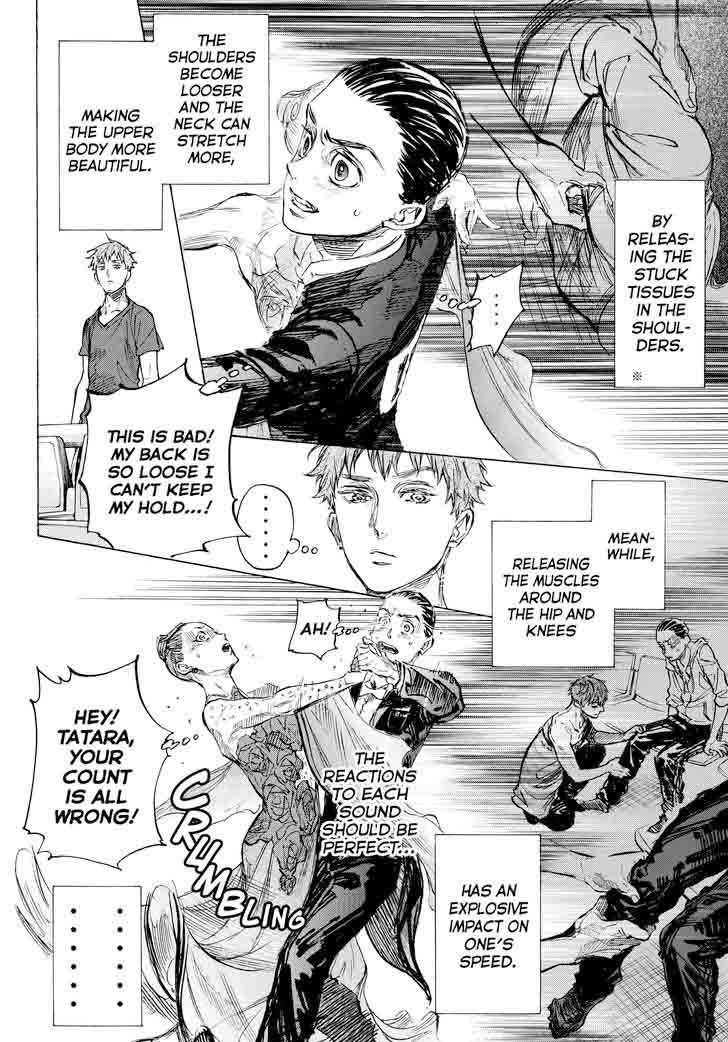 Ballroom E Youkoso Chapter 45 Page 8