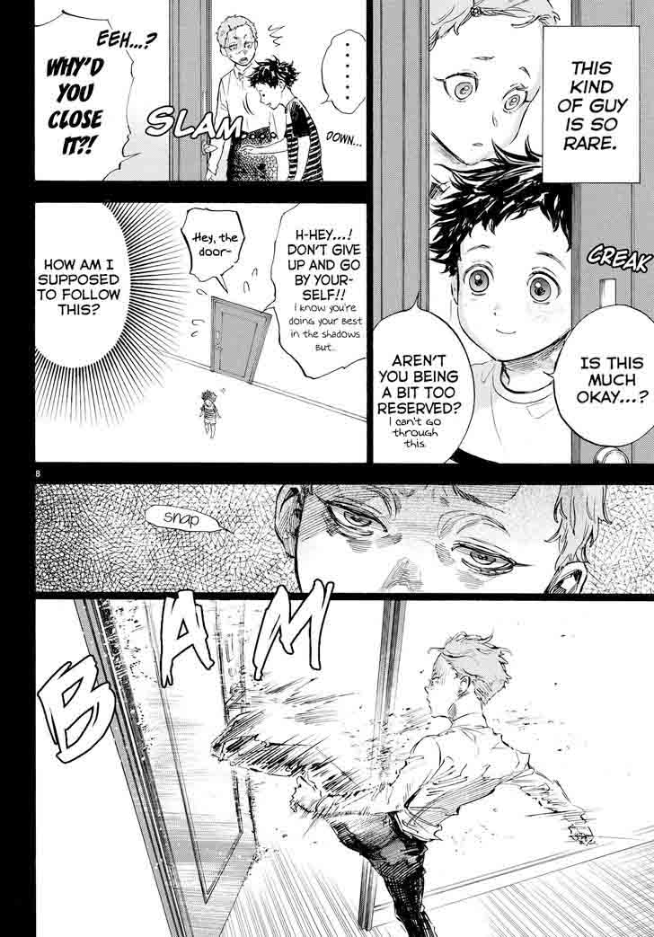 Ballroom E Youkoso Chapter 46 Page 8