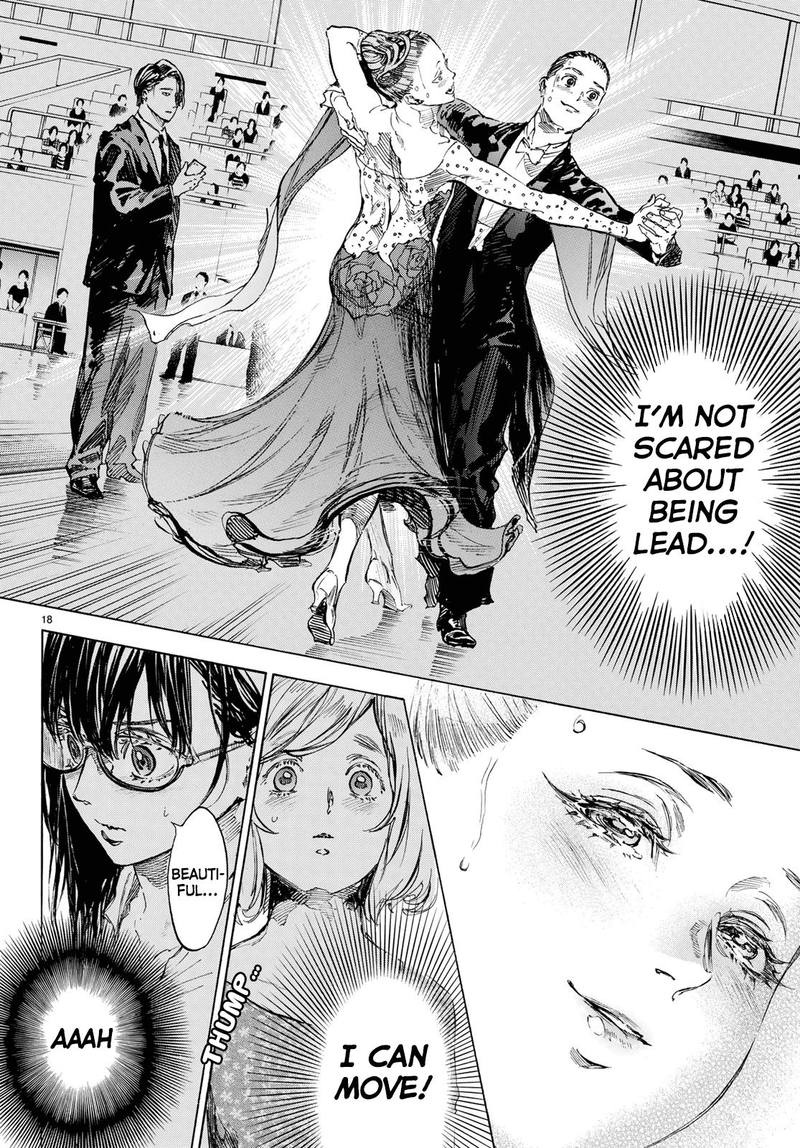 Ballroom E Youkoso Chapter 47 Page 18