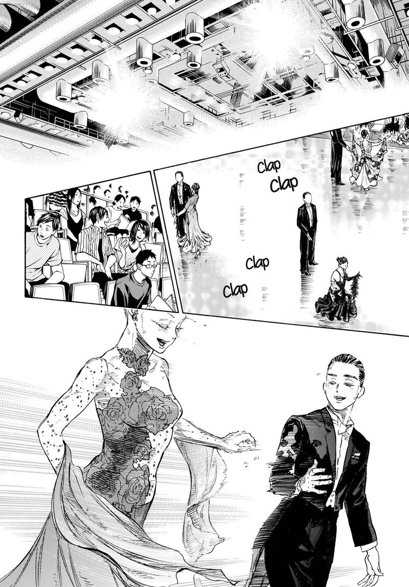 Ballroom E Youkoso Chapter 48 Page 18