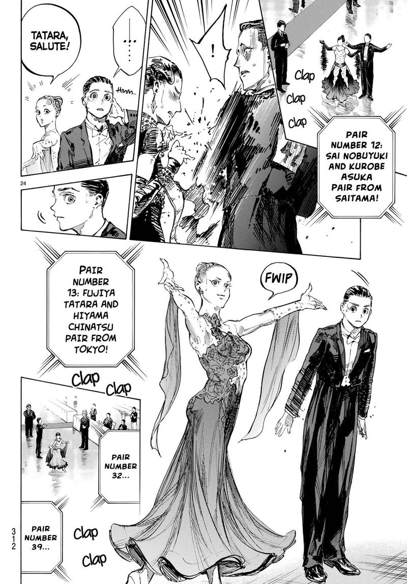 Ballroom E Youkoso Chapter 48 Page 21