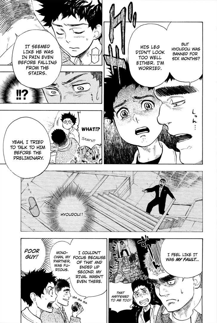 Ballroom E Youkoso Chapter 5 Page 21