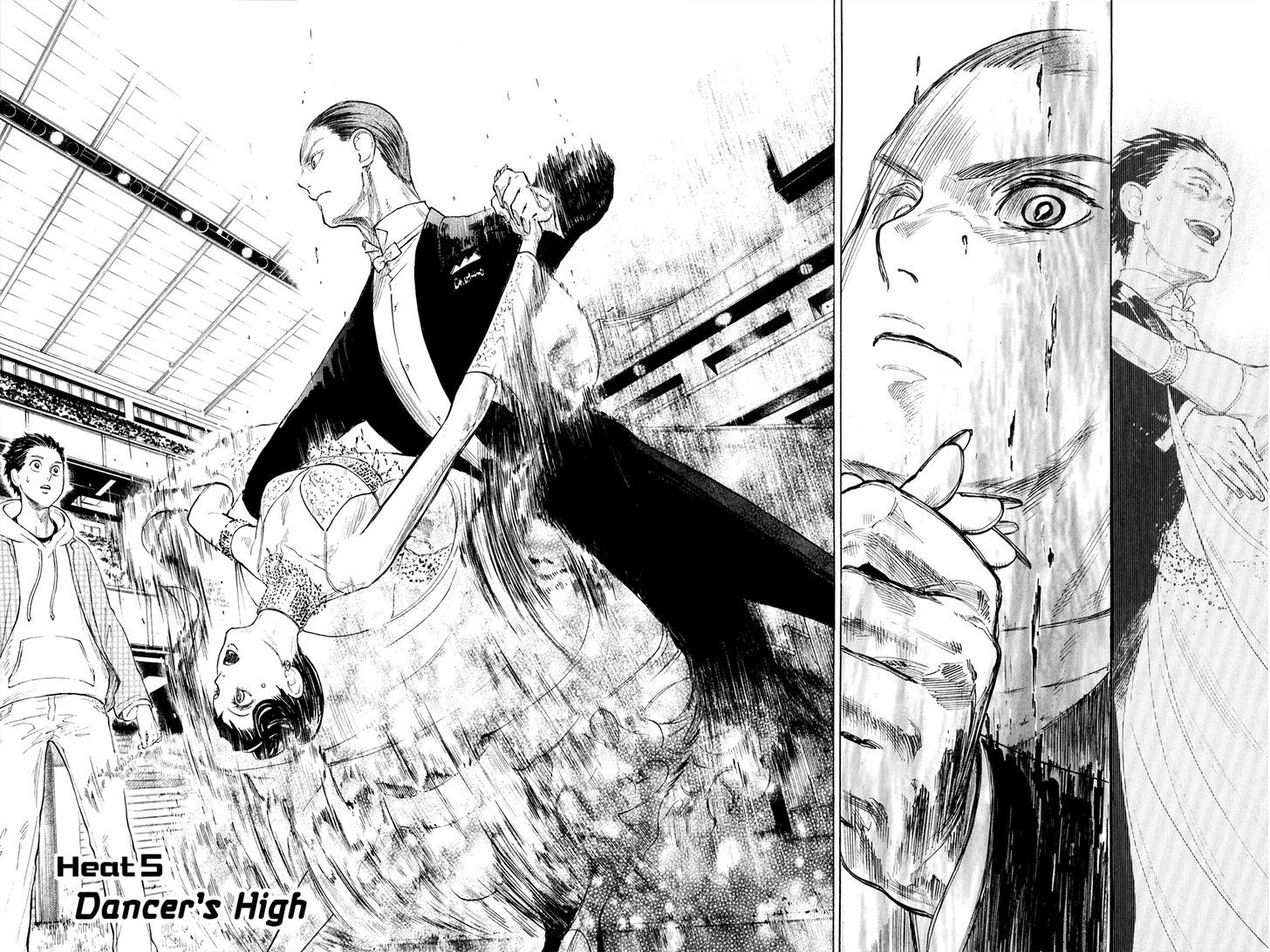 Ballroom E Youkoso Chapter 5 Page 3