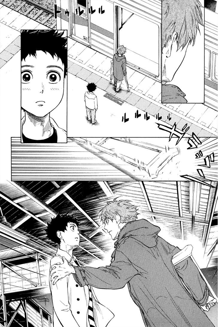 Ballroom E Youkoso Chapter 5 Page 36