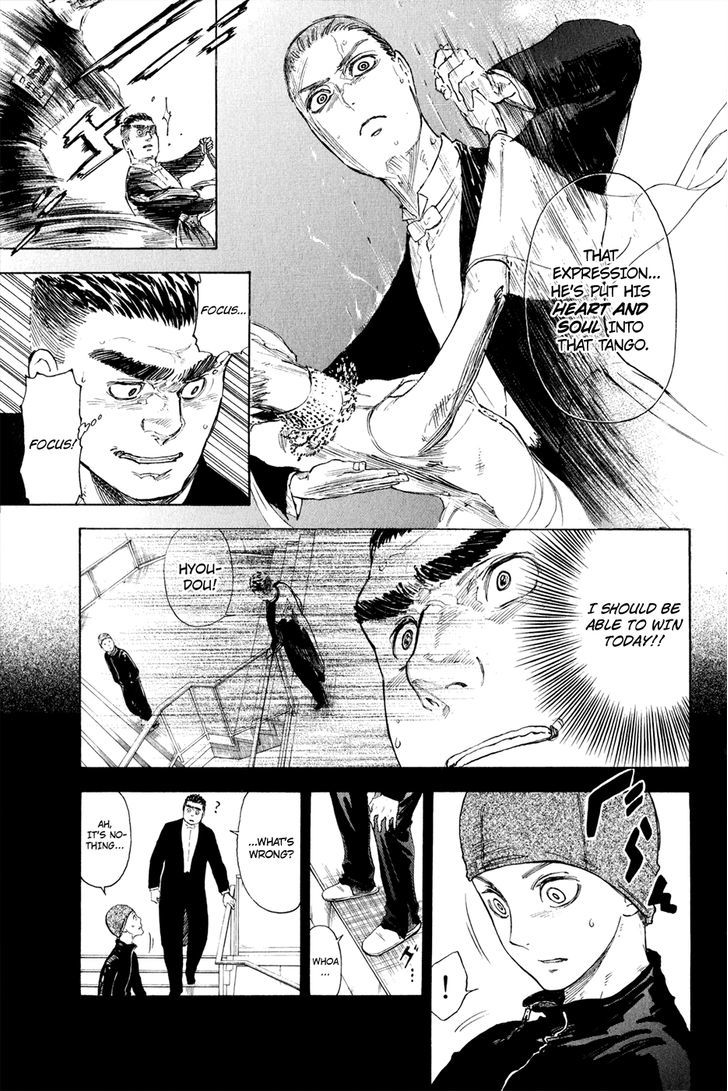 Ballroom E Youkoso Chapter 5 Page 5