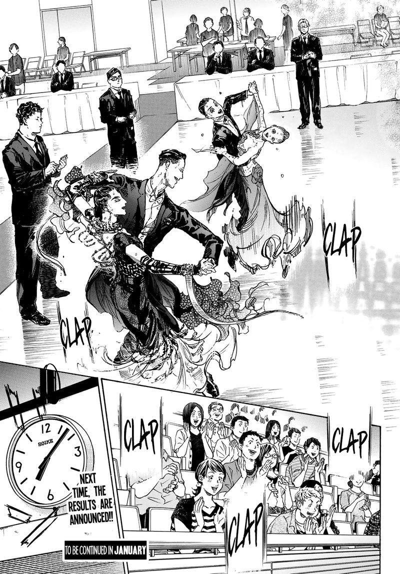 Ballroom E Youkoso Chapter 50 Page 15