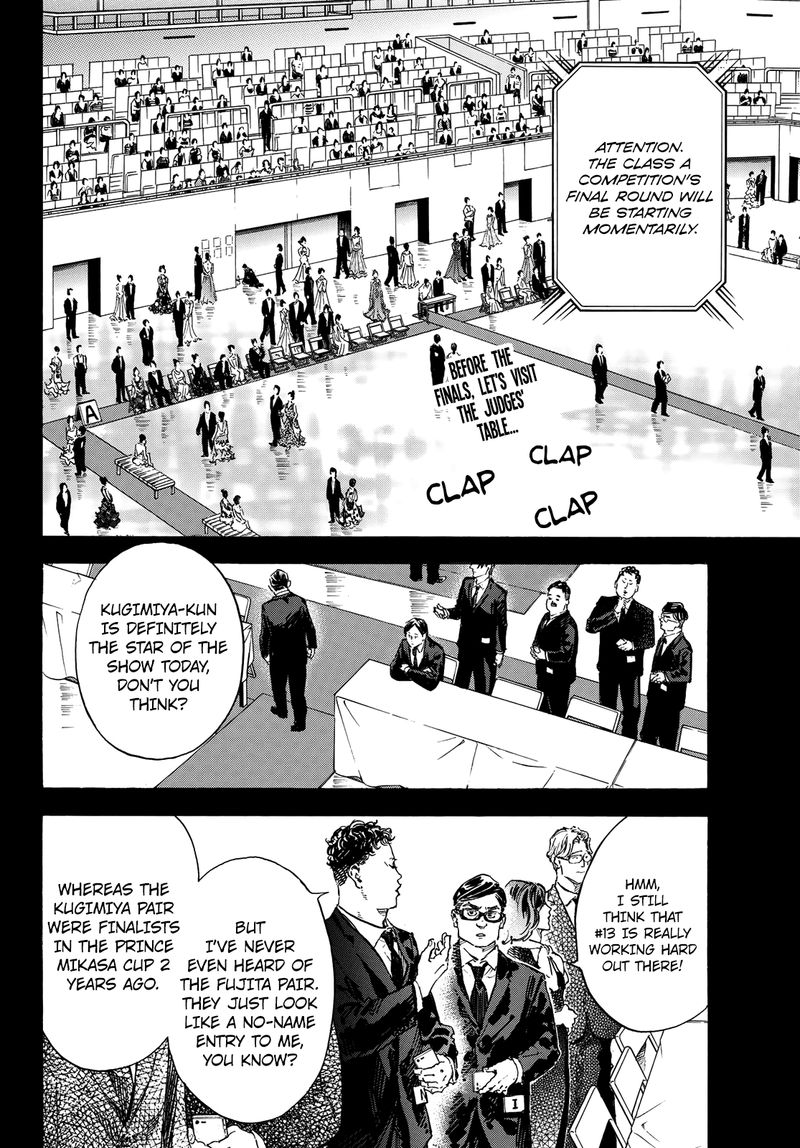 Ballroom E Youkoso Chapter 50 Page 2