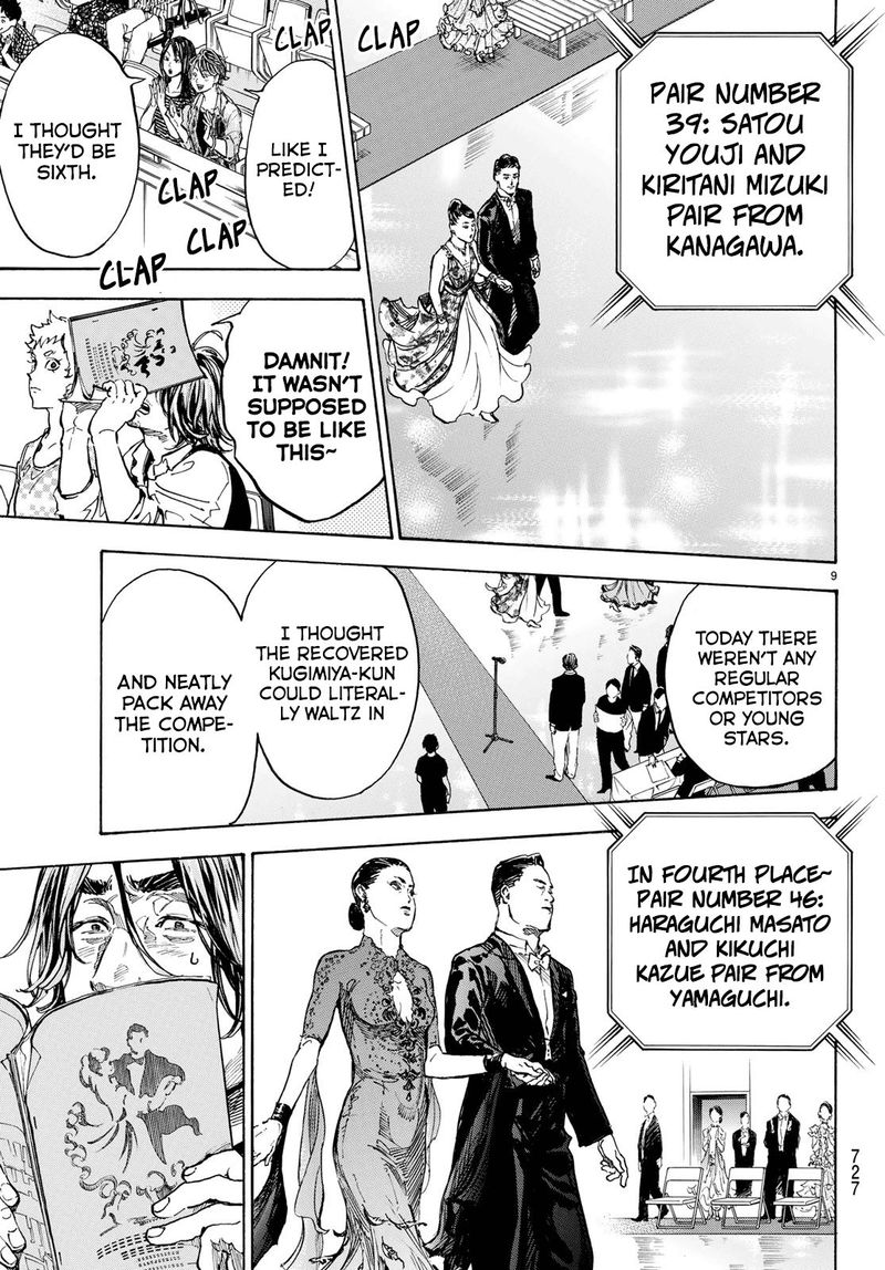 Ballroom E Youkoso Chapter 52 Page 9